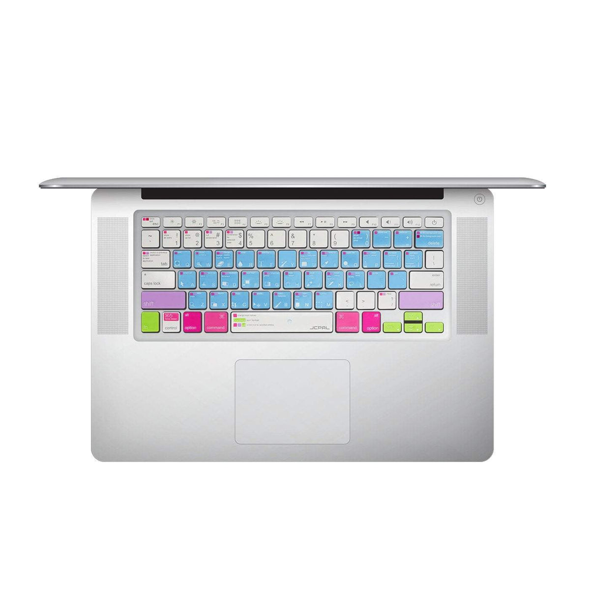 JCPal Unavailable VerSkin Photoshop Shortcut Keyboard Protector (US-Layout) MacBook Pro 13&quot;/15&quot;/17&quot; - Air 13&quot; - Wireless Keyboard
